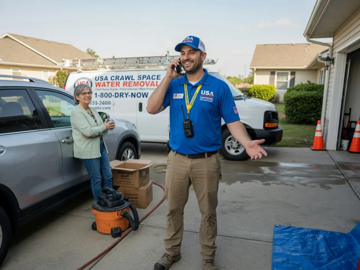Crawl Space Water Removal Shenandoah Junction, WV FAQs